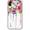 Painted Flowers iPhone X Skin