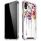 Painted Flowers iPhone XR Clear Case