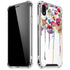 Painted Flowers iPhone XR Clear Case
