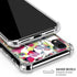 Painted Flowers iPhone XR Clear Case