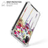 Painted Flowers iPhone XR Clear Case