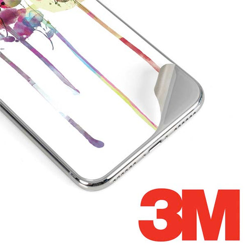 Painted Flowers iPhone XS Max Skin