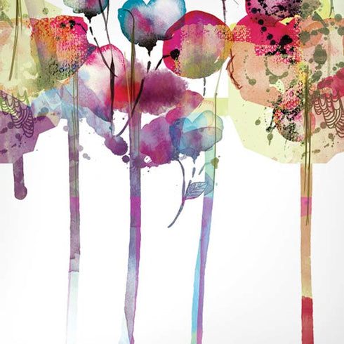 Painted Flowers iPhone XS Max Skin