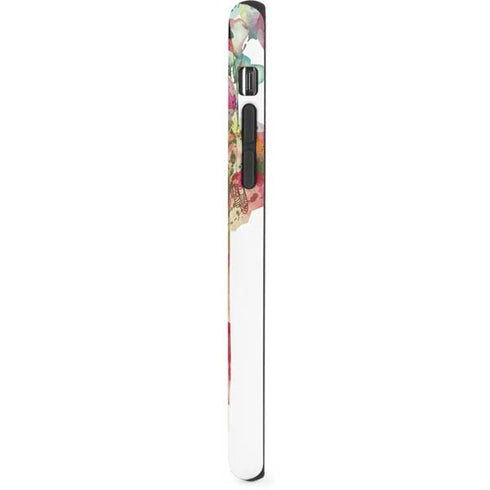 Painted Flowers iPhone XS Pro Case