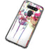 Painted Flowers LG K51/Q51 Clear Case
