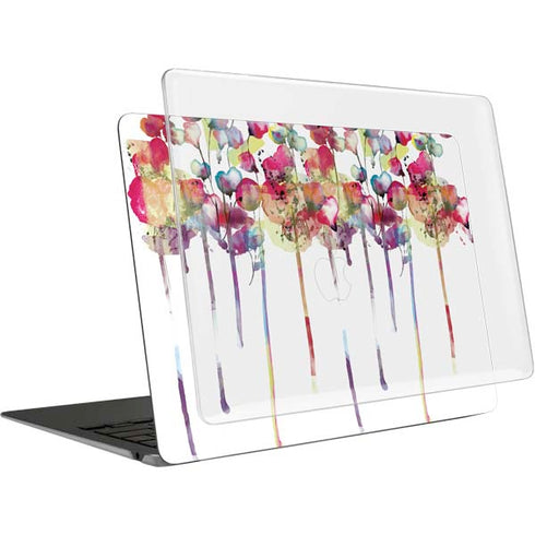 Painted Flowers MacBook Air 15in (2023-2025) Case plus Skin