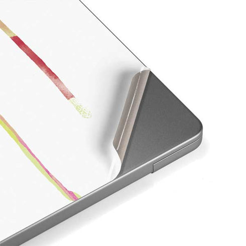 Painted Flowers MacBook Pro 14in (2021-24) Skin