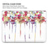 Painted Flowers MacBook Pro 16in (2021-25) Case plus Skin