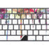 Painted Flowers Magic Keyboard with Numeric Keypad Skin
