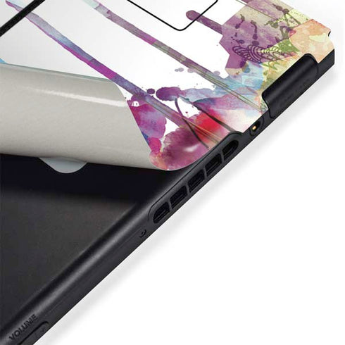 Painted Flowers Nintendo Switch Bundle Skin