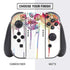 Painted Flowers Nintendo Switch Bundle Skin