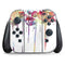 Painted Flowers Nintendo Switch (2017-2021) Joy-Con Controller Skin