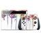 Painted Flowers Nintendo Switch OLED (2021) Skin