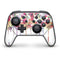 Painted Flowers Nintendo Switch Pro Controller Skin