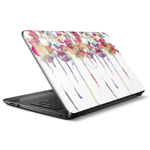 Painted Flowers HP Notebook Skin