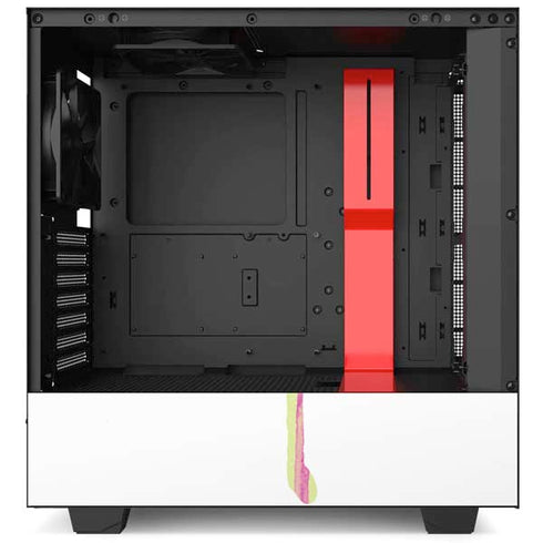 Painted Flowers NZXT H510 Compact ATX Mid-Tower Case Skin
