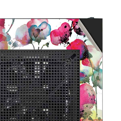 Painted Flowers NZXT H510 Compact ATX Mid-Tower Case Skin