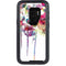 Painted Flowers Otterbox Defender Galaxy Skin