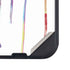 Painted Flowers Otterbox Defender iPhone Skin