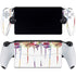 Painted Flowers PlayStation Portal Remote Player Skin