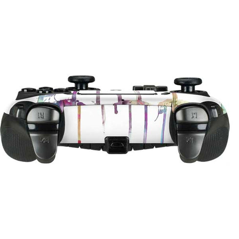 Painted Flowers PlayStation Scuf Vantage 2 Controller Skin