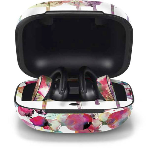 Painted Flowers PowerBeats Pro Skin