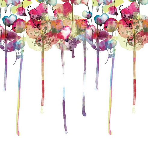 Painted Flowers PS4 Console and Controller Bundle Skin