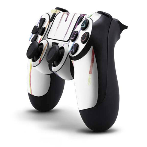 Painted Flowers PS4 Controller Skin