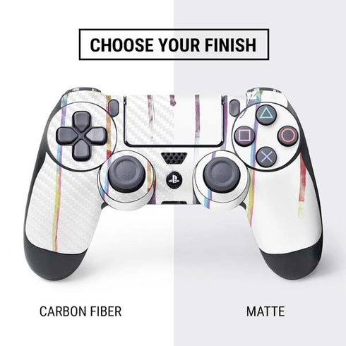 Painted Flowers PS4 Controller Skin