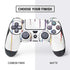 Painted Flowers PS4 Controller Skin