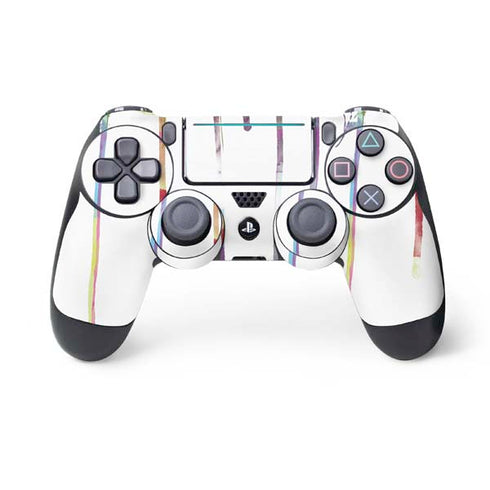 Painted Flowers PS4 Pro/Slim Controller Skin