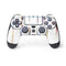 Painted Flowers PS4 Pro/Slim Controller Skin