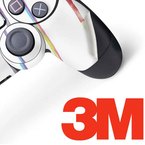 Painted Flowers PS4 Pro/Slim Controller Skin