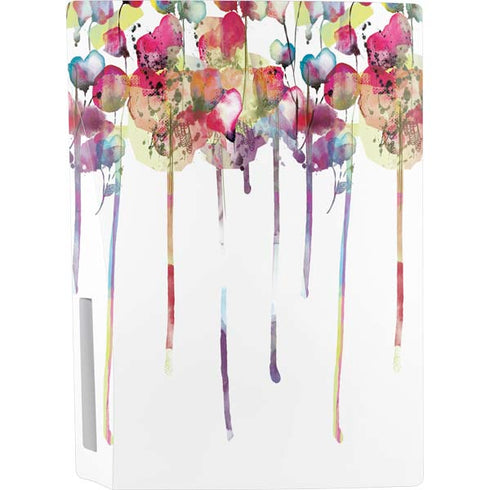 Painted Flowers PS5 Console Skin