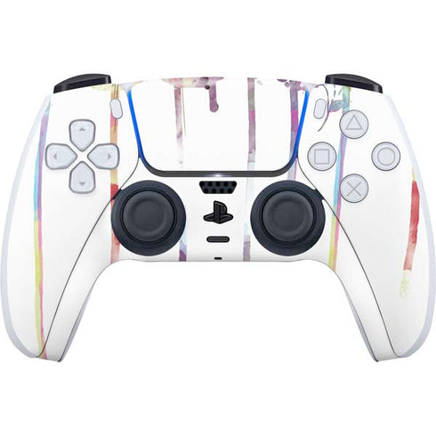 Painted Flowers PS5 Controller Skin