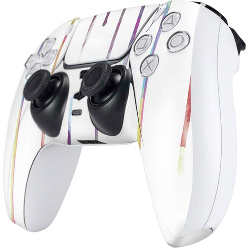 Painted Flowers PS5 Controller Skin