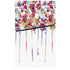 Painted Flowers PS5 Slim Disk Console Skin