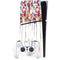 Painted Flowers PS5 Slim Digital Edition Bundle Skin
