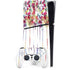 Painted Flowers PS5 Slim Digital Edition Bundle Skin