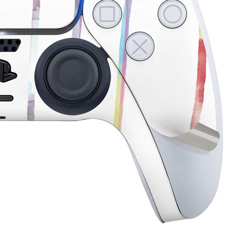 Painted Flowers PS5 Slim Digital Edition Bundle Skin
