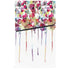 Painted Flowers PS5 Slim Digital Edition Console Skin