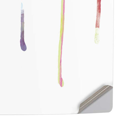 Painted Flowers PS5 Slim Digital Edition Console Skin