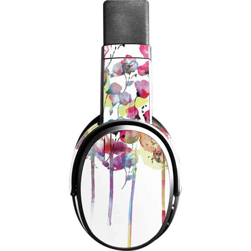 Painted Flowers Skullcandy Crusher Wireless Skin