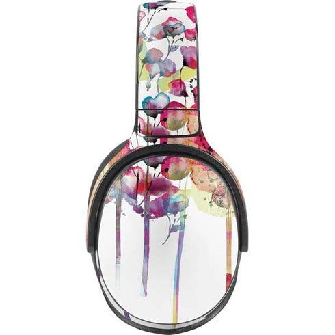 Painted Flowers Skullcandy Venue Skin
