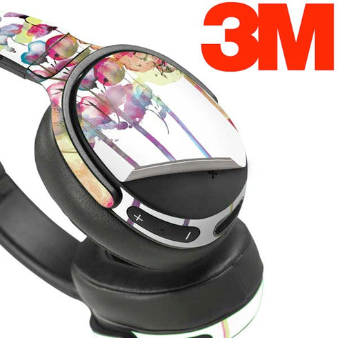 Painted Flowers Skullcandy Venue Skin