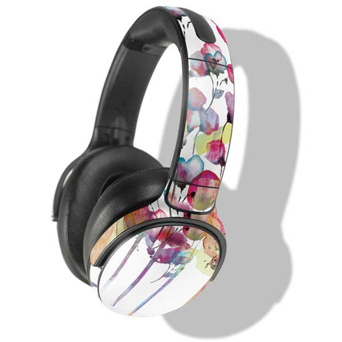 Painted Flowers Skullcandy Venue Skin
