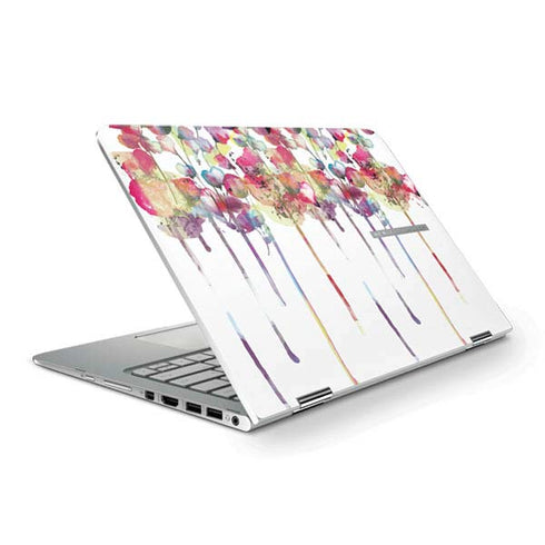 Painted Flowers HP Spectre Skin