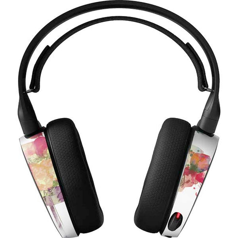 Painted Flowers SteelSeries Arctis 3 Skin