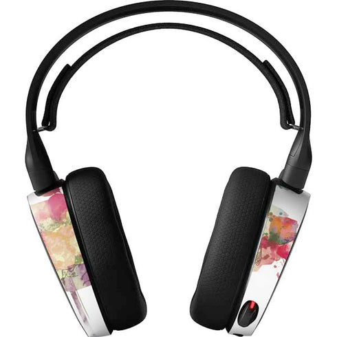 Painted Flowers SteelSeries Arctis 5 Skin
