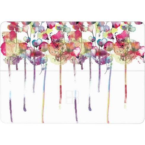Painted Flowers Surface Laptop Studio Skin